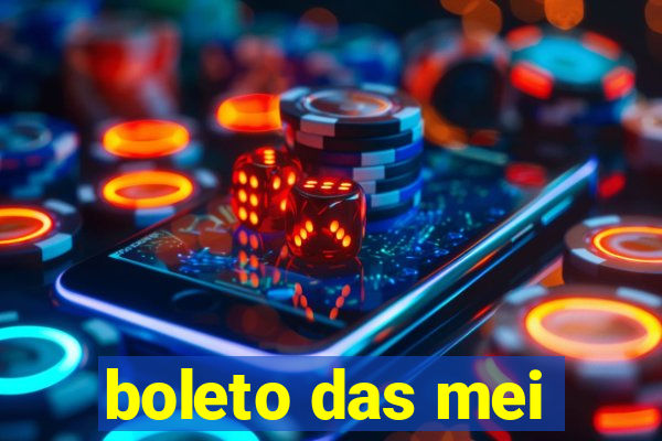 boleto das mei